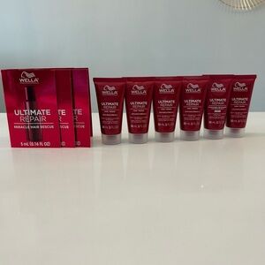 New! Set of 9- Wella Travel Haircare Set